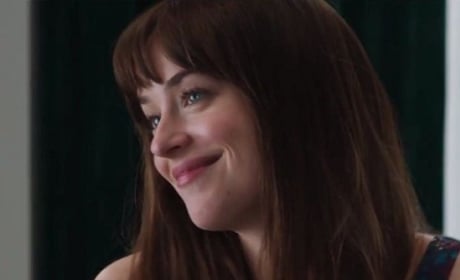 Dakota Johnson Is Anastasia Steele