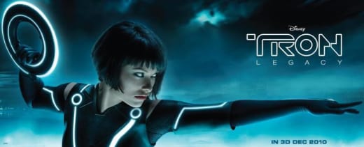 Tron Legacy Quorra Banner