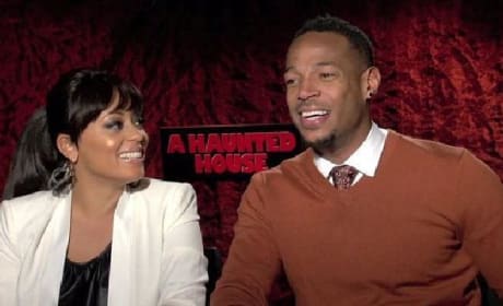A Haunted House: Marlon Wayans & Essence Atkins Talk State of Spoofs