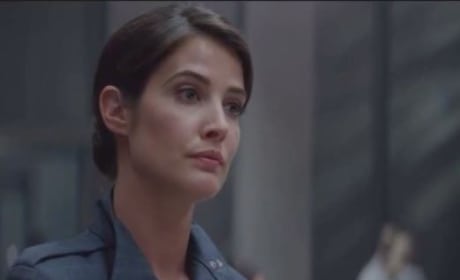 Cobie Smulders Captain America: The Winter Soldier