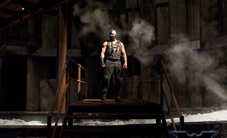 The Dark Knight Rises Still: Bane