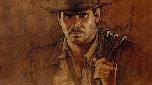 Raiders of the Lost Ark Harrison Ford