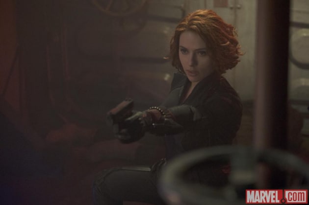 Avengers Age of Ultron Black Widow Scarlett Johansson