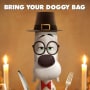 Mr. Peabody & Sherman Thanksgiving Poster