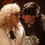 Malin Akerman and Tom Cruise in Rock of Ages