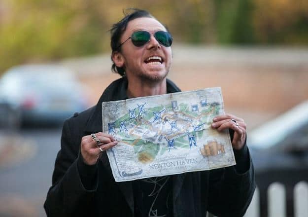 Simon Pegg Stars The World's End