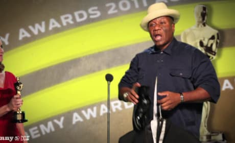 Ving Rhames Piranha 3D Oscar Acceptance Speech
