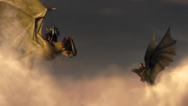 Dragons Face Off!