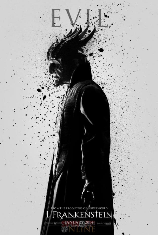 I, Frankenstein "Evil" Poster