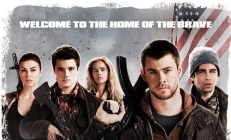 Red Dawn Clip Drops Along with North Korean Paratroopers