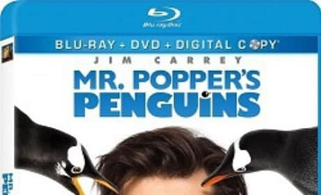 Mr. Popper's Penguins Blu-Ray