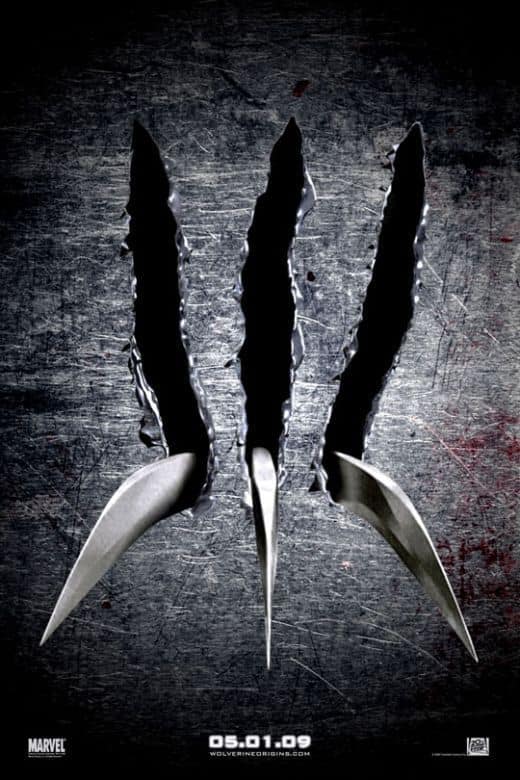 New Wolverine Movie Poster