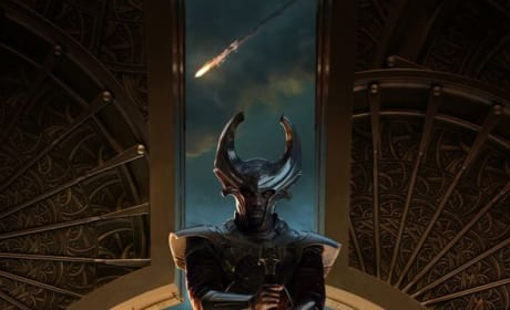 Thor the Dark World Heimdall Poster