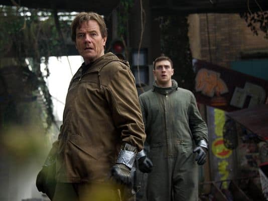 Godzilla Bryan Cranston Aaron Taylor-Johnson