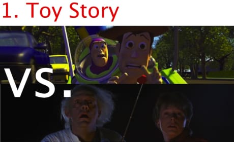 Toy Story vs. Back to the Future Image