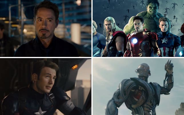 Tony stark avengers age of ultron