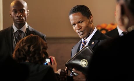 Jamie Foxx White House Down