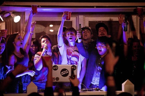 The Stars of Project X Party