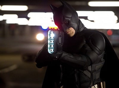 The Dark Knight Rises Star Christian Bale