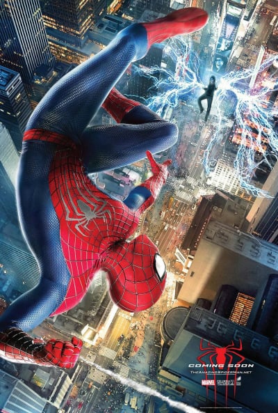 The Amazing Spider-Man 2 International Poster