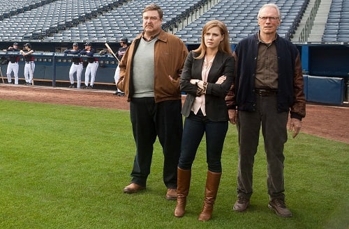 Clint Eastwood, John Goodman and Amy Adams in Trouble with the Curve