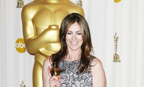 Kathryn Bigelow at The Oscars