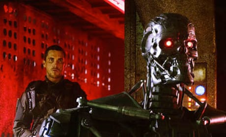 John Connor Meets a Terminator