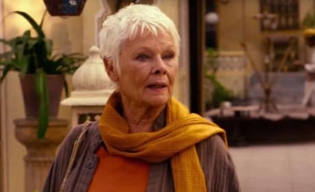 Judi Dench The Second Best Marigold Hotel