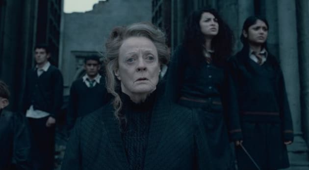 Professor McGonagall Returns