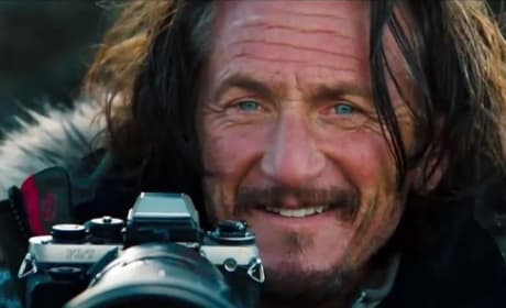 The Secret Life of Walter Mitty Trailer & Poster: Searching for Sean Penn