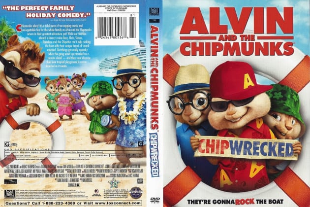 Movie Fanatic on Chipwrecked Blu-Ray