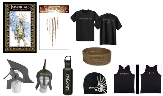 The Immortals Prize Pack