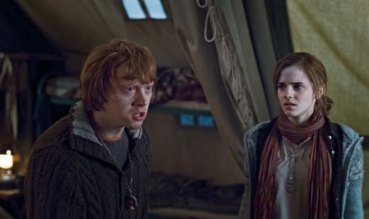 Ron and Hermoine Get Mad