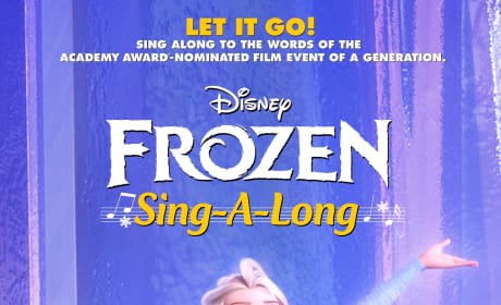 Frozen Sing-Along Movie Poster