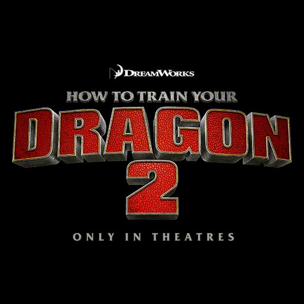 How to Train Your Dragon 2 Logo