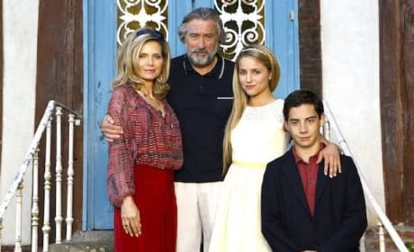 The Family Robert De Niro Michelle Pfeiffer Dianna Agron