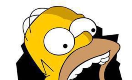 Homer Simpson will eat you!
