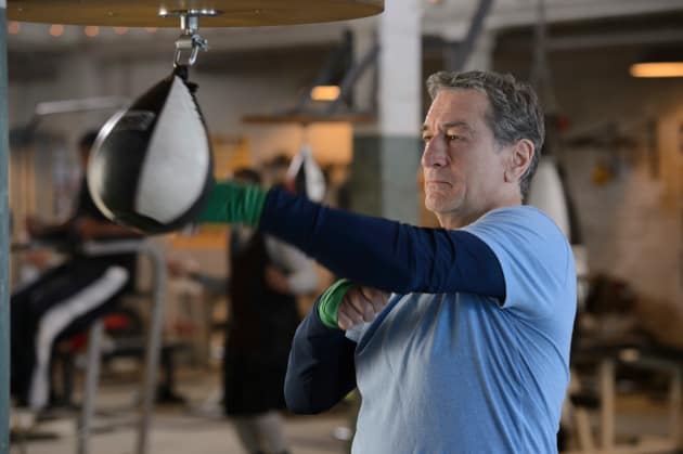 Sylvester Stallone Grudge Match