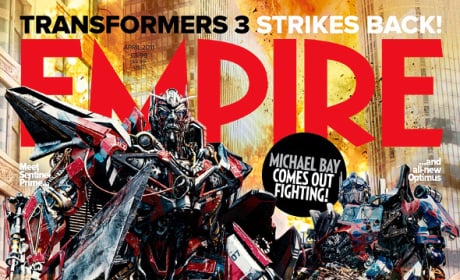 Transformers: Dark of the Moon Empire Cover