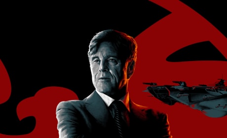 Captain America The Winter Soldier Robert Redford IMAX Poster