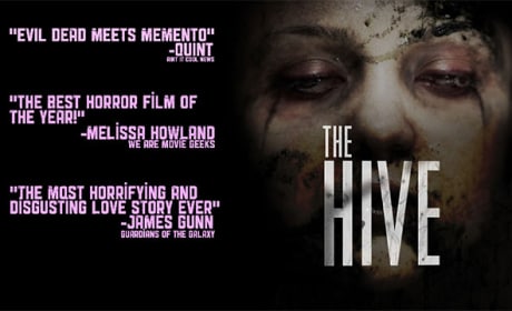 The Hive banner
