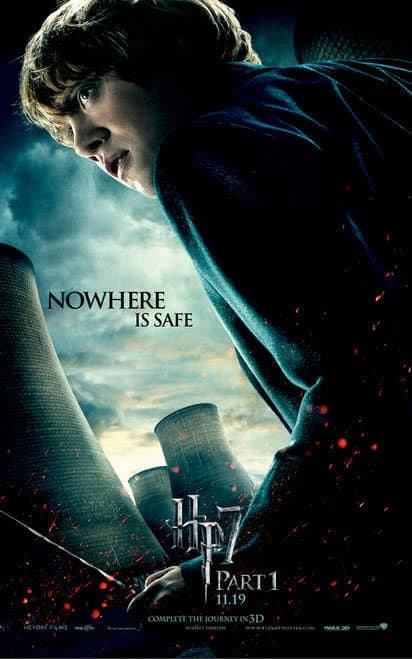 Ron Deathly Hallows Character Poster