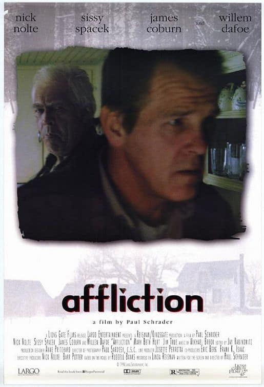 Affliction Poster