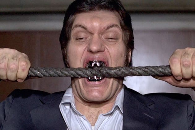 Jaws in The Spy Who Loved Me and Moonraker