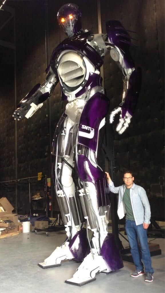 Bryan Singer X-Men Days of Future Past Sentinel