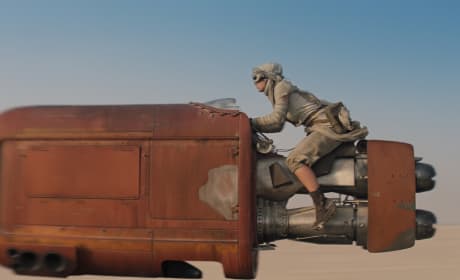 Star Wars: The Force Awakens Daisy Ridley