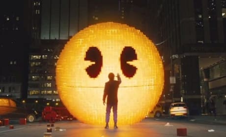 Pixels Clip Celebrates Pac-Man’s 35th Anniversary! 