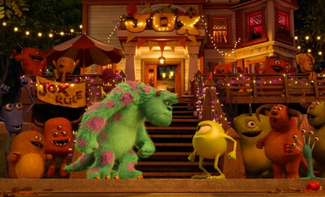 Sulley and Mike Monsters University