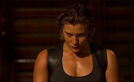 Riddick: First Photo of Katee Sackhoff