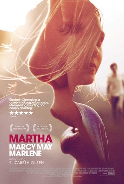 Martha Marcy May Marlene International Poster